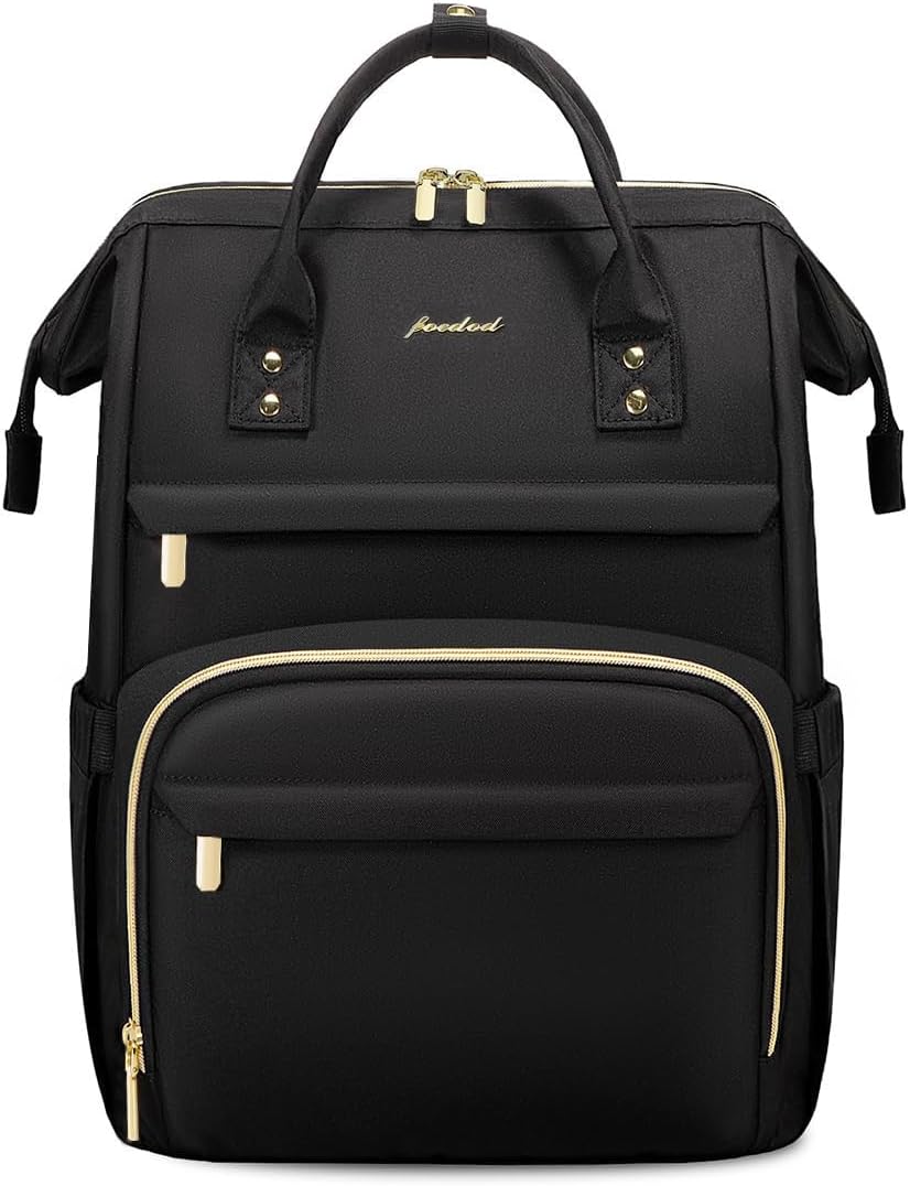 Focdod Mochila para Laptop para Mujer, Bolsas para Profesores: Moch...