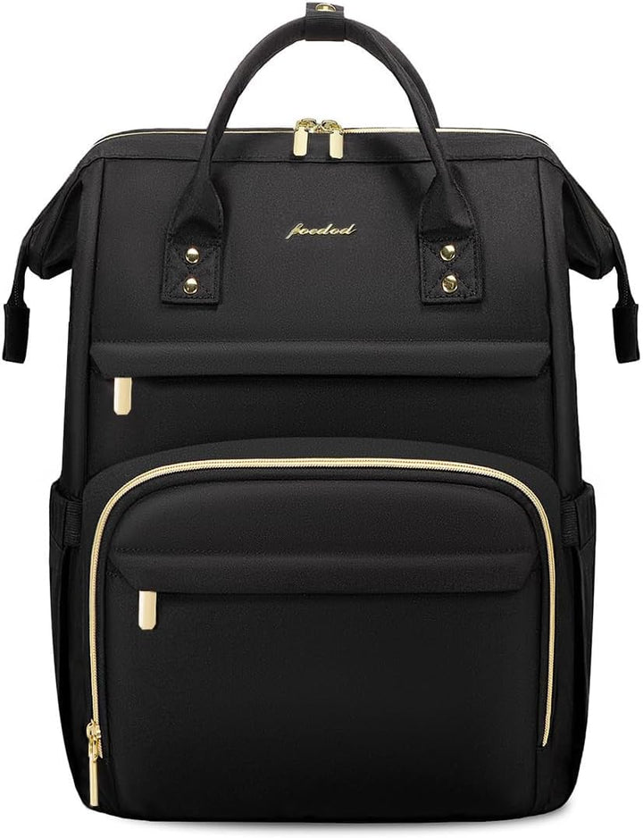 Focdod Mochila para Laptop para Mujer, Bolsas para Profesores: Moch...