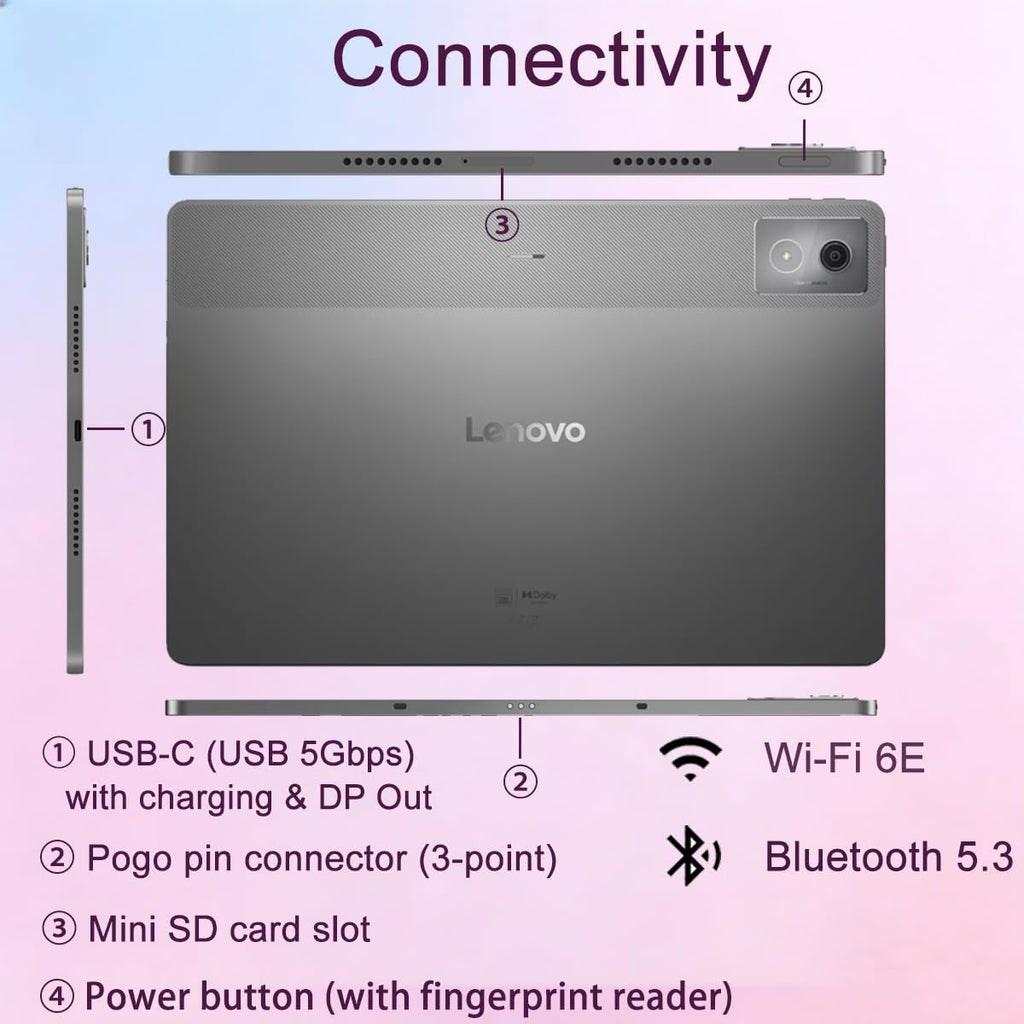 Lenovo Idea Tab Pro AI Android Tablet, pantalla táctil 3K QHD 144 H...
