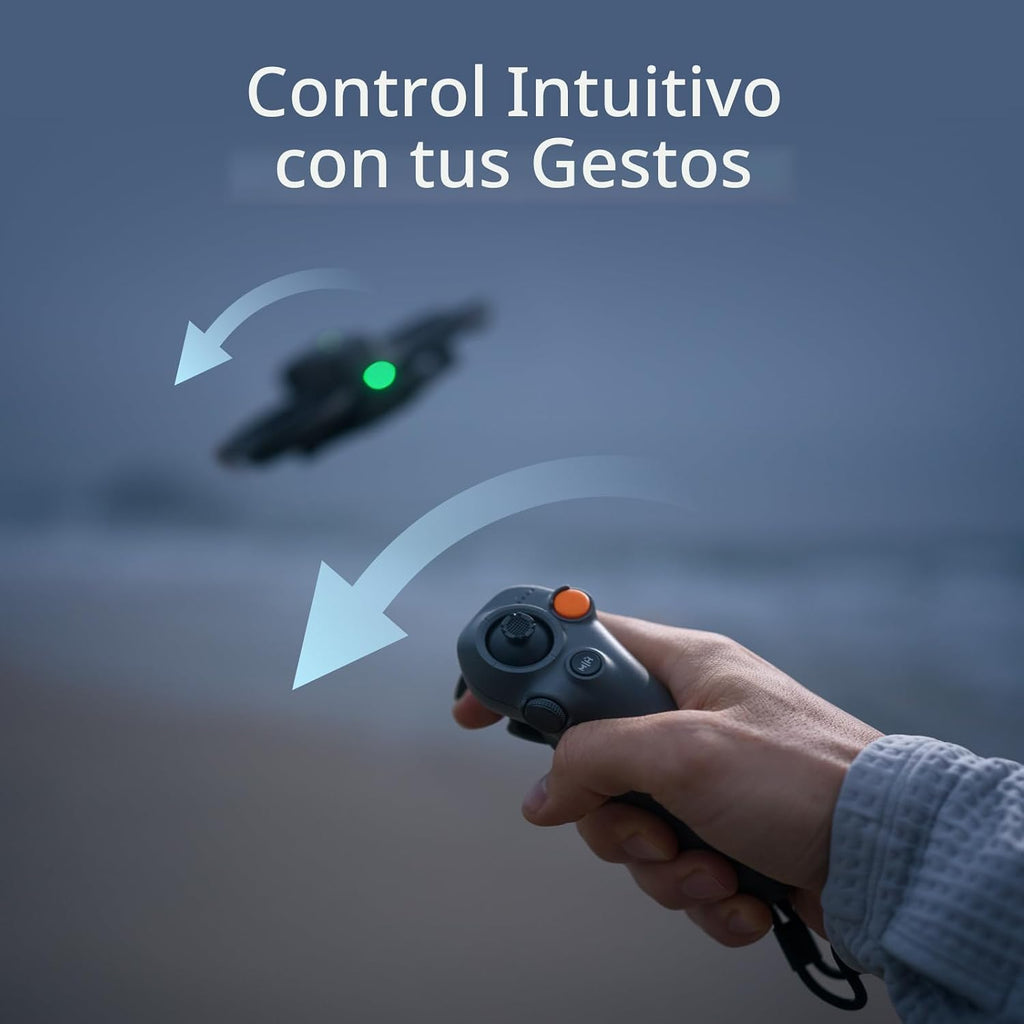 DJI Avata 2 Fly Smart Combo (batería individual), FPV Drone con cámara 4K