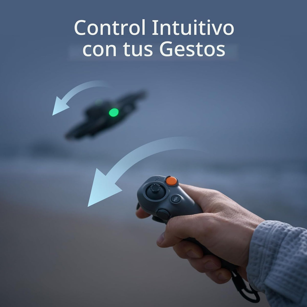 DJI Avata 2 Fly Smart Combo (batería individual), FPV Drone con cámara 4K