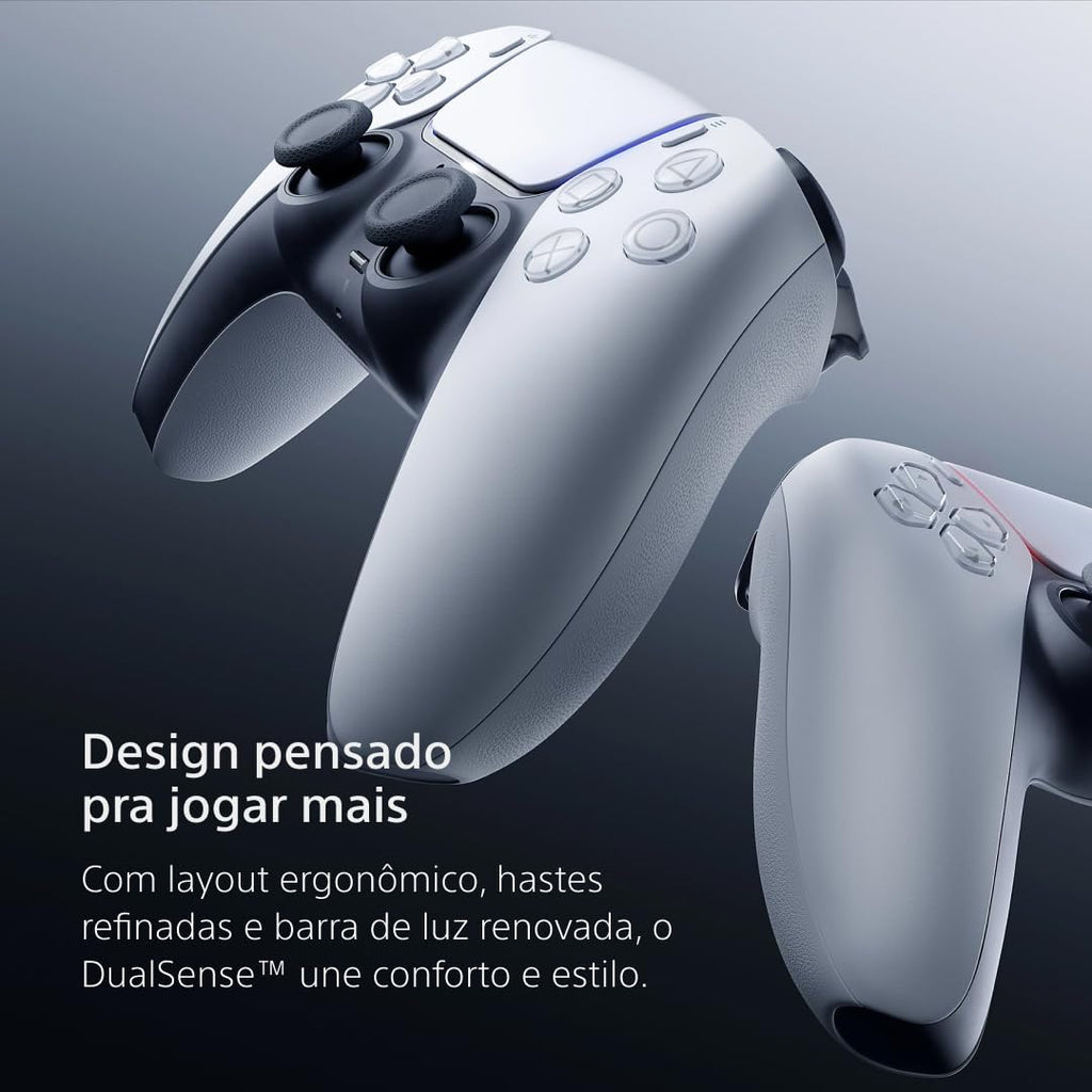 Control inalámbrico PlayStation DualSense - Blanco