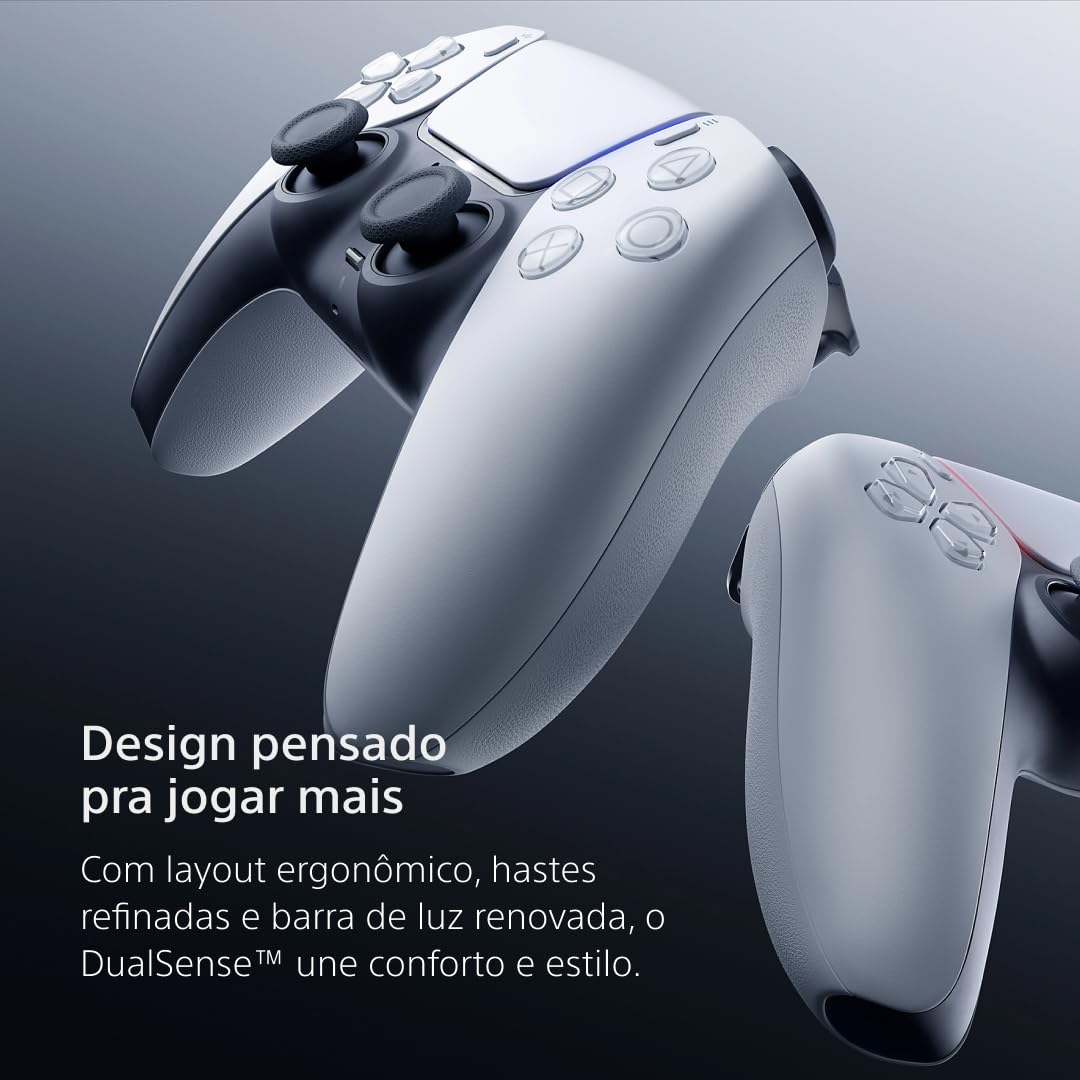 PlayStation DualSense Wireless Controller - White