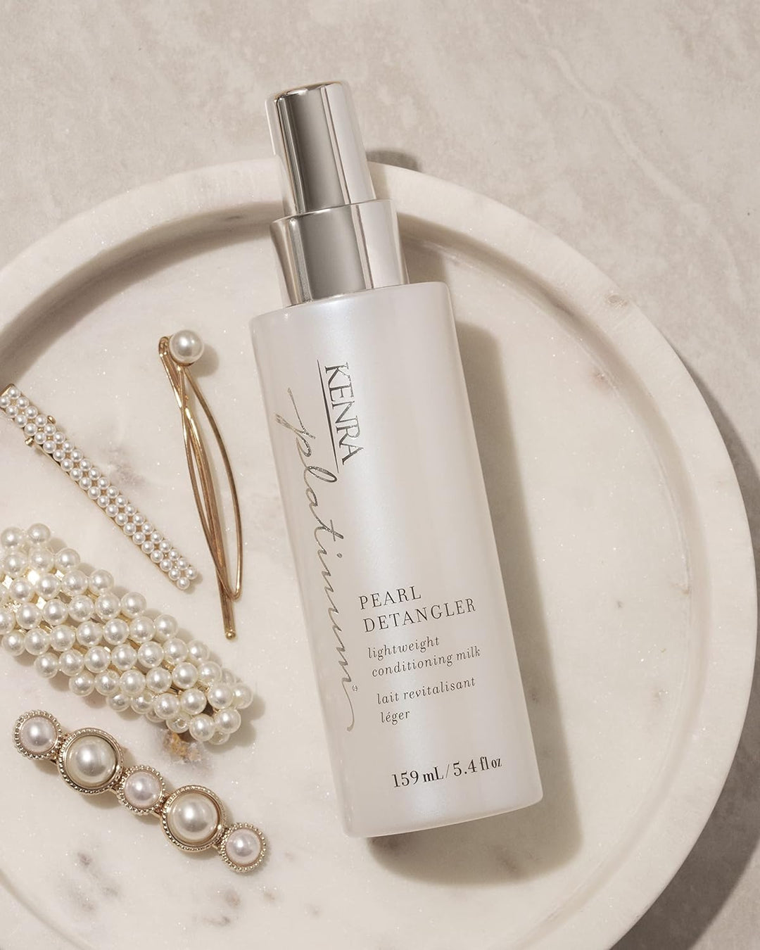 Kenra Platinum Pearl Detangler | Lightweight Conditioning Milk