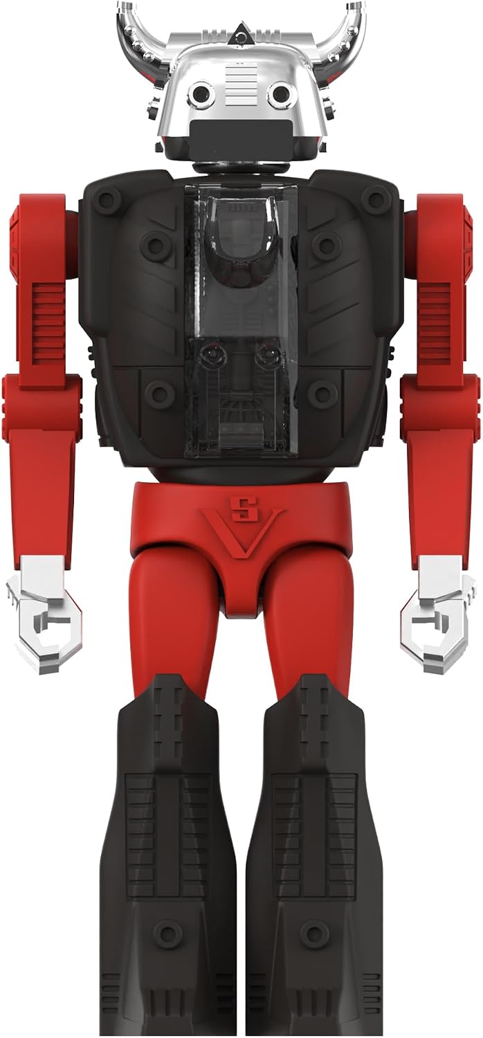 Super7 Micronauts Reaction+ Wave 04 - Figura de acción de Phobos