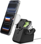 Spigen para MagSafe (25W), funda con soporte para cargador de Apple Watch