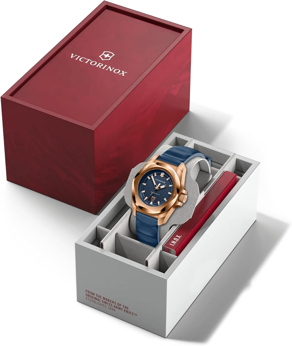VictorINox I.N.O.X. Reloj Dial Azul Pequeño 32mm
