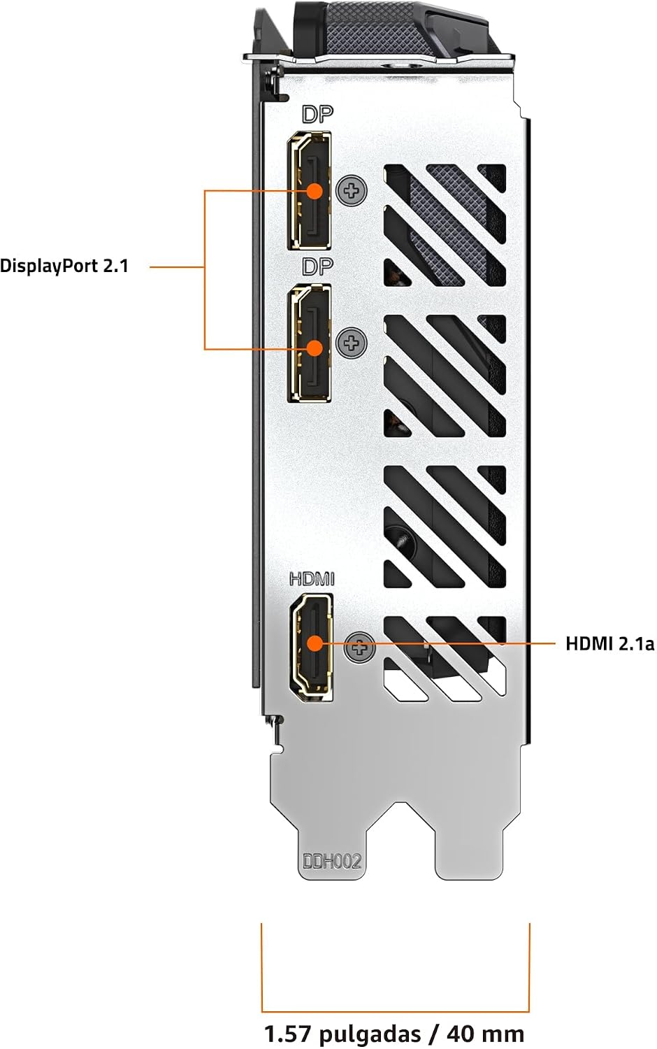 GIGABYTE Radeon RX 9060 XT Gaming OC 16G, tarjeta gráfica, PCIe 5.0...