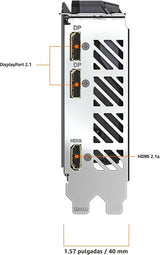 GIGABYTE Radeon RX 9060 XT Gaming OC 16G, tarjeta gráfica, PCIe 5.0...