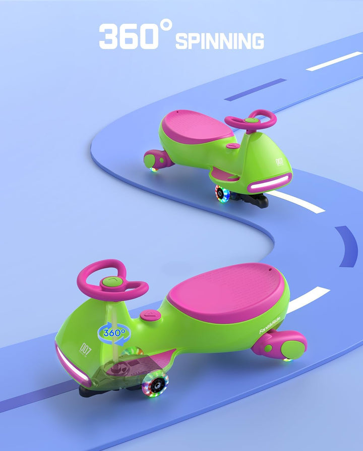 FanttikRide N7 Pro - Coche eléctrico Wiggle con batería recargable,...