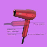 Conair MiniPro Mango plegable Turmalina cerámica Styler\/secador de...