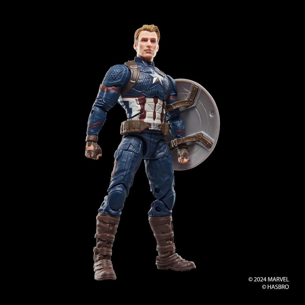 Marvel Legends Series Capitán América, Avengers: Endgame Figura de acción