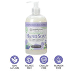 Ginger Lily Farms Botanicals Jabón de manos, Lavanda manzanilla, 12 Fl Oz (Pack of 6)