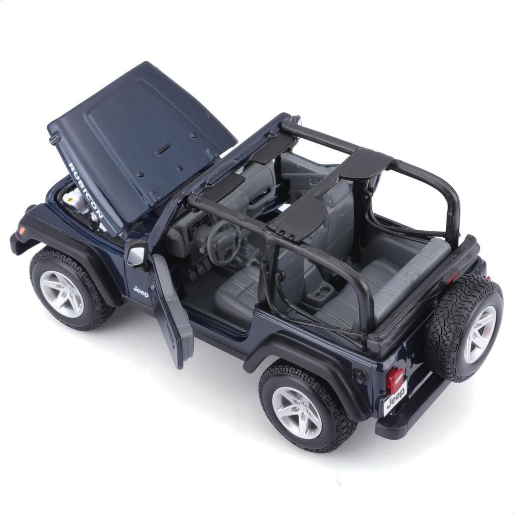 Vehículo Maistom Jeep Wrangler Rubicon forjado, Los colores pueden variar
