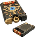 Sheikah Slate Zelda Botw Ojo de Sheikah Ojos Azules Piedra Cosplay Prop
