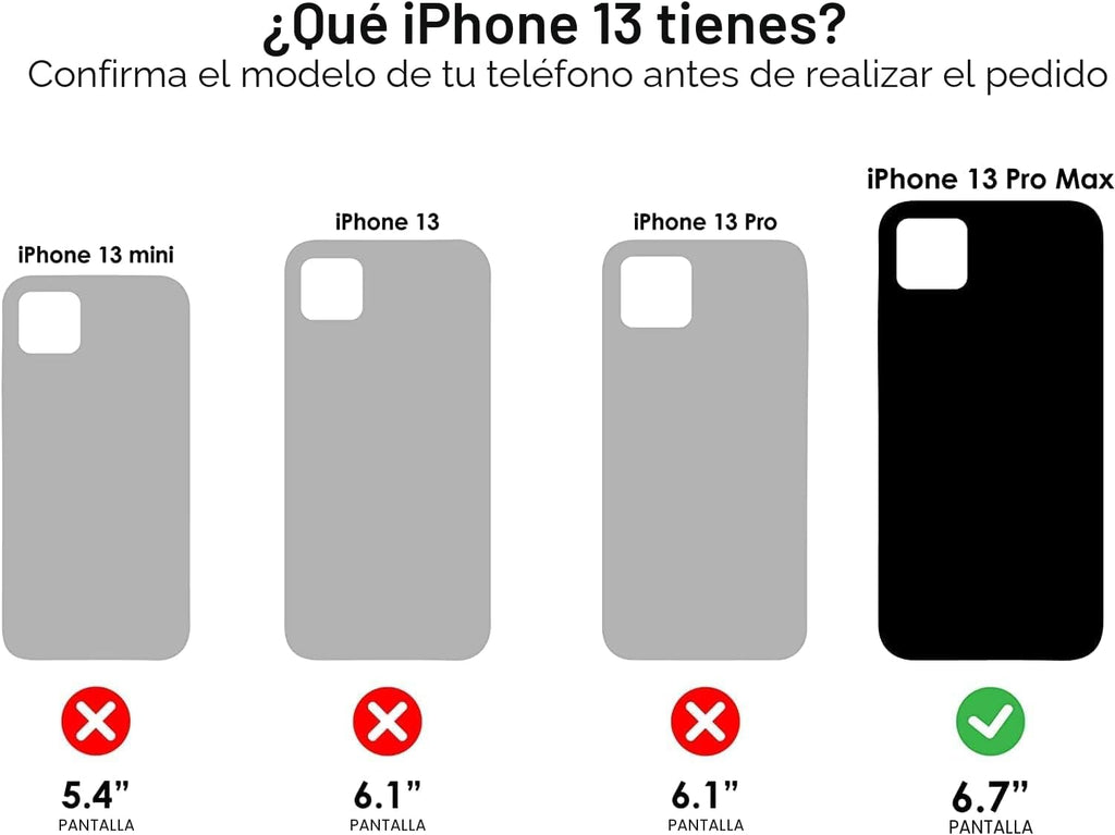 OtterBox Commuter Series - Funda para iPhone 13 Pro Max y iPhone 12 Pro Max, negro