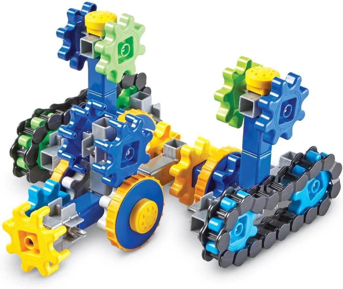 Learning Resources Gears Gears Gears Juego de construcción