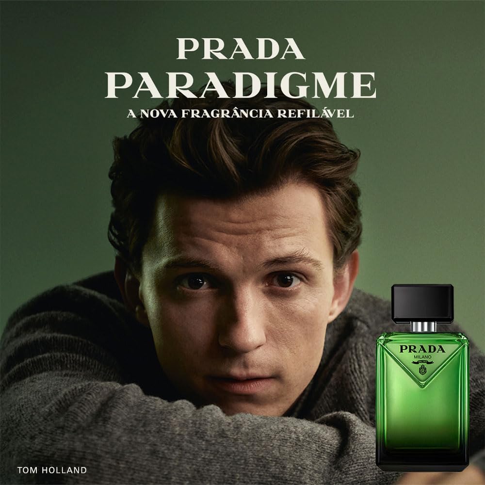 Paradigme by Prada for Men - Espray EDP de 3.3 oz (recargable)