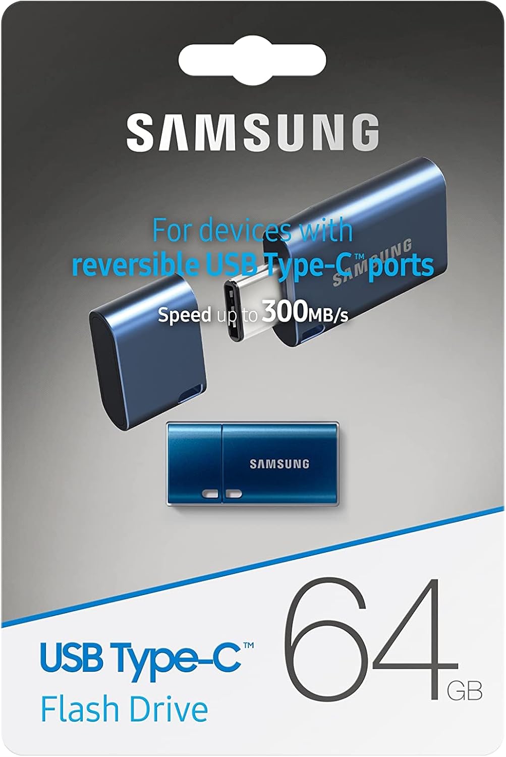 SAMSUNG Unidad Flash USB Type-C™, 64GB, Transfiere Archivos de 4GB...