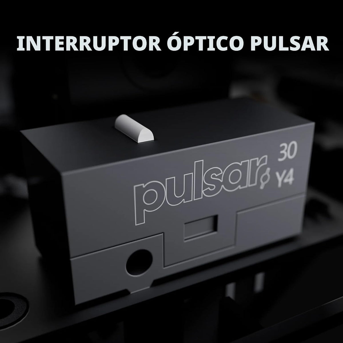 Pulsar Gaming Gears - Mouse inalámbrico para juegos Crazylight X2H, ultraligero, 1.30 onzas, interruptor óptico, 32 000 DPI, 750 IPS, sensor XS-1, compatible con 8 K (blanco Uyuni)