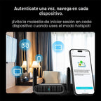 TP-Link BE3600 Wi-Fi 7 Router de viaje portátil TL-WR3602BE | Doble banda