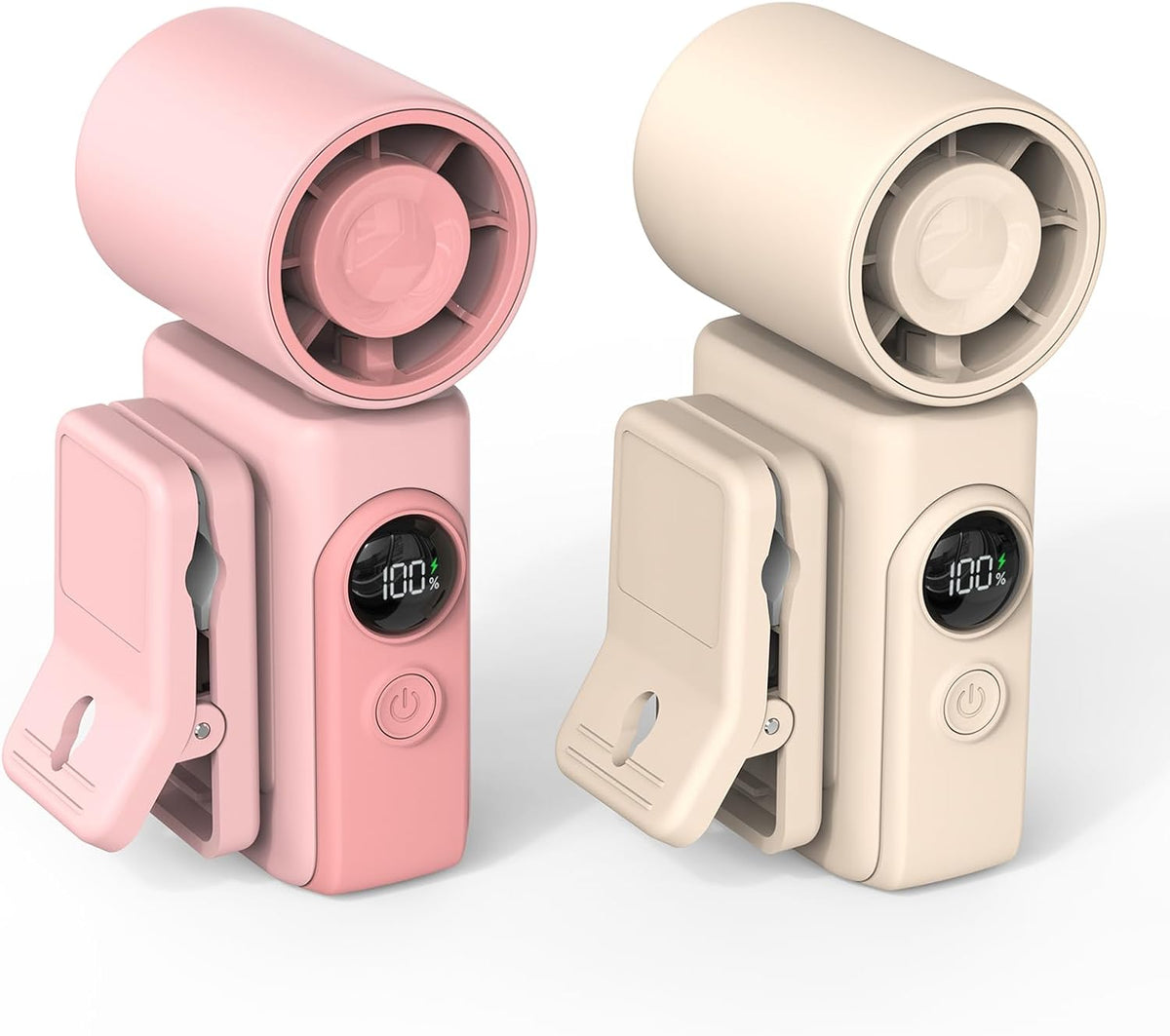 Hotsales Ventilador portátil con clip, paquete de 2, mini ventilado...