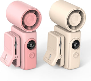 Hotsales Ventilador portátil con clip, paquete de 2, mini ventilado...