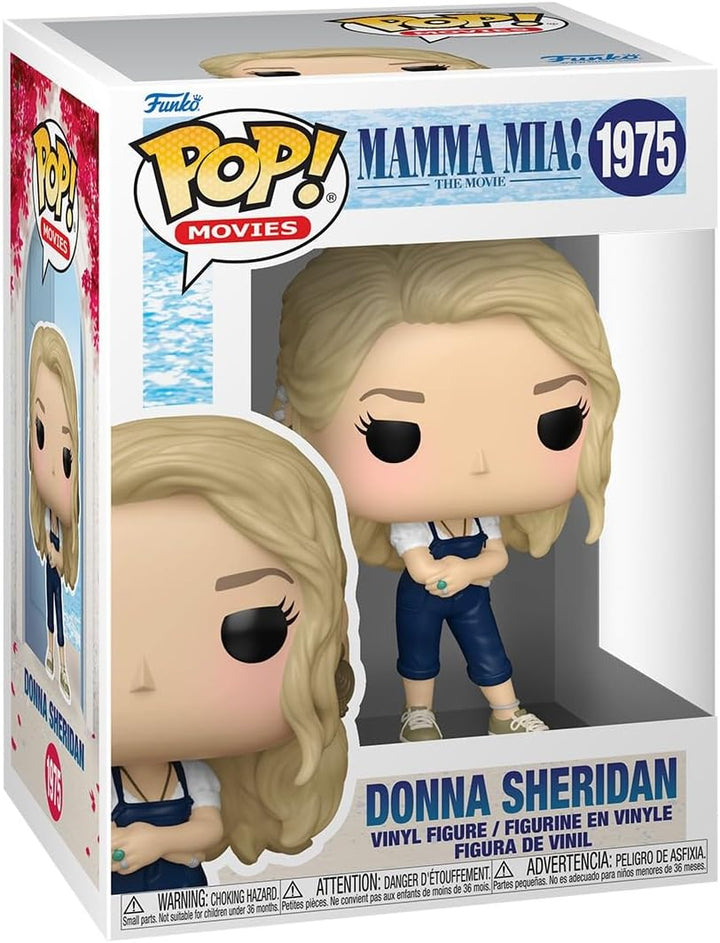 Funko Pop! Movies: Mamma Mia - Donna Sheridan - Figura de vinilo co...