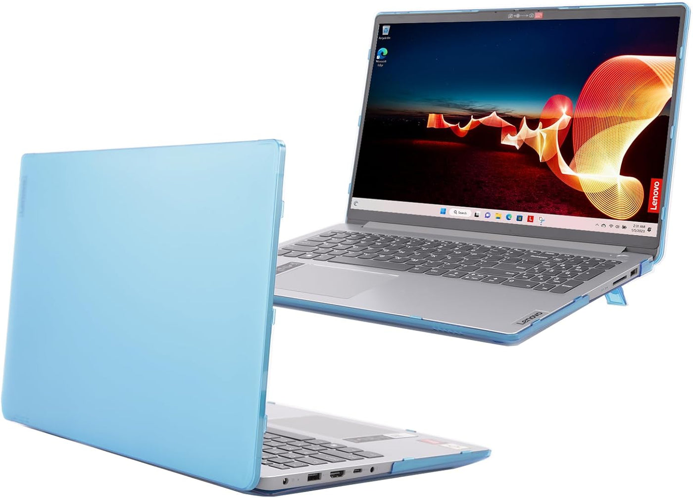mCover Funda compatible solo para Lenovo IdeaPad 1 Series 2022-2024...