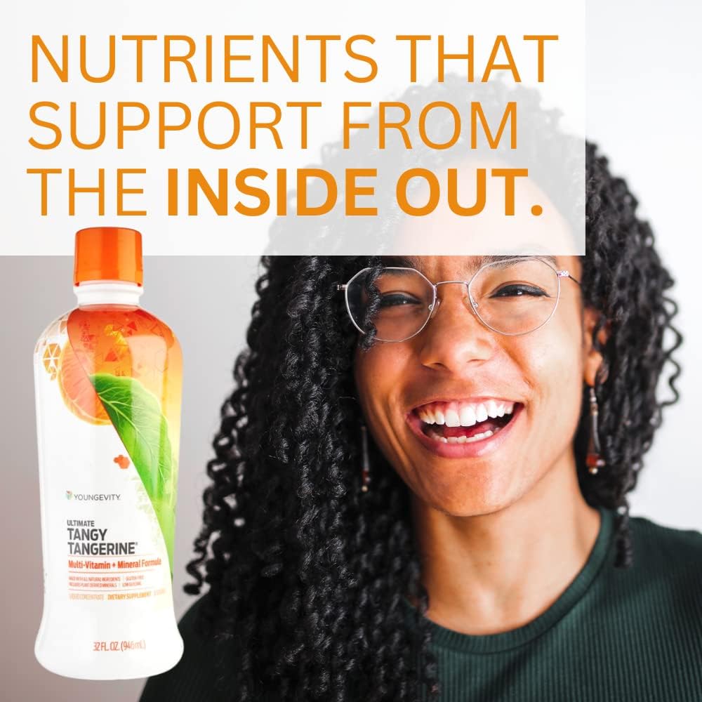 Youngevity Majestic Earth - Ultimate Tangy Tangerine, 32 onzas líqu...