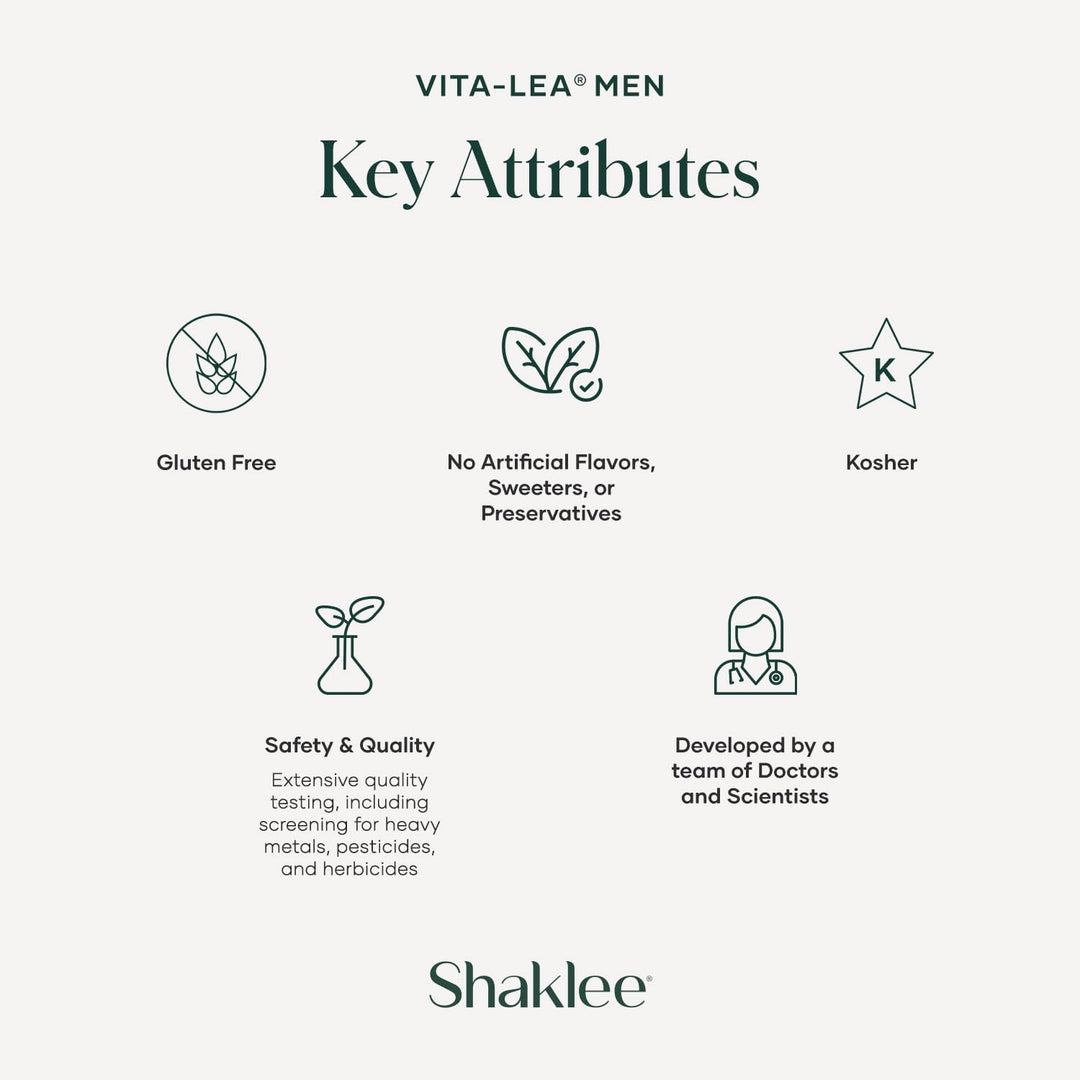 Shaklee - Multivitamínico y multimineral de alta potencia Vita-Lea®...