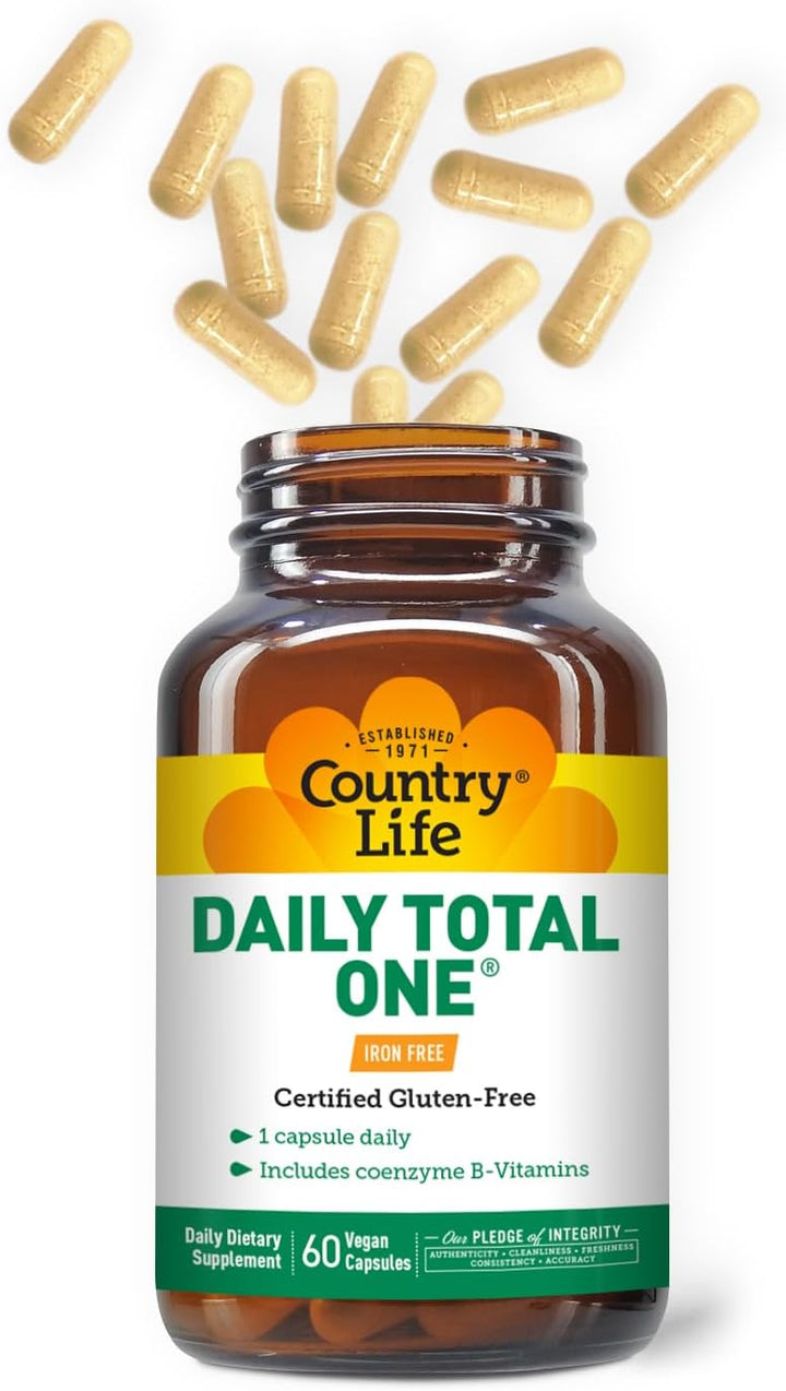 Country Life Daily Total One Multivitamínico, Complejo multivitamín...