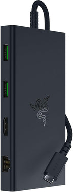 Razer Estación de carga de viaje USB-C Dock de 11 puertos para Windows, Mac
