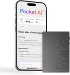 Pocket Grabadora de voz AI, transcripción automática, tomador de notas AI