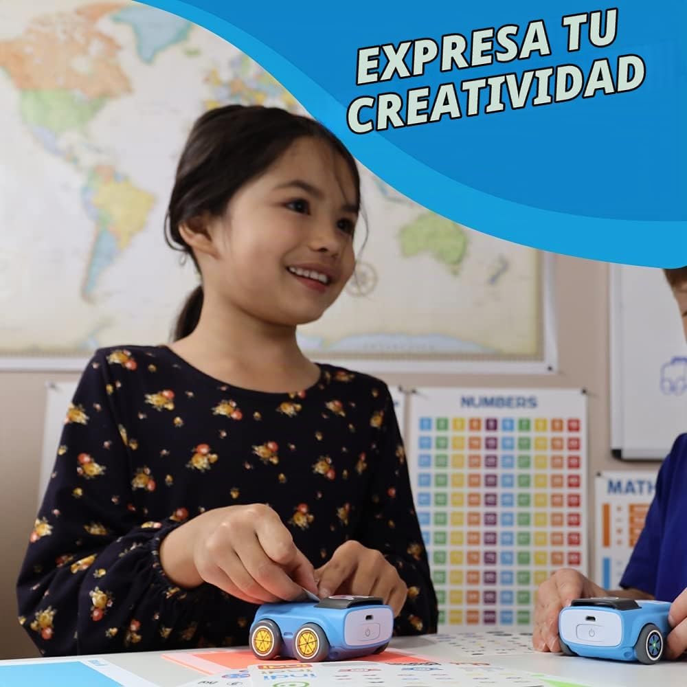 Sphero Indi At-Home Learning Kit Screenless Coding Robot