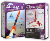 Estes Kit de construcción de cohetes Alpha III 1427, kit de modelo...