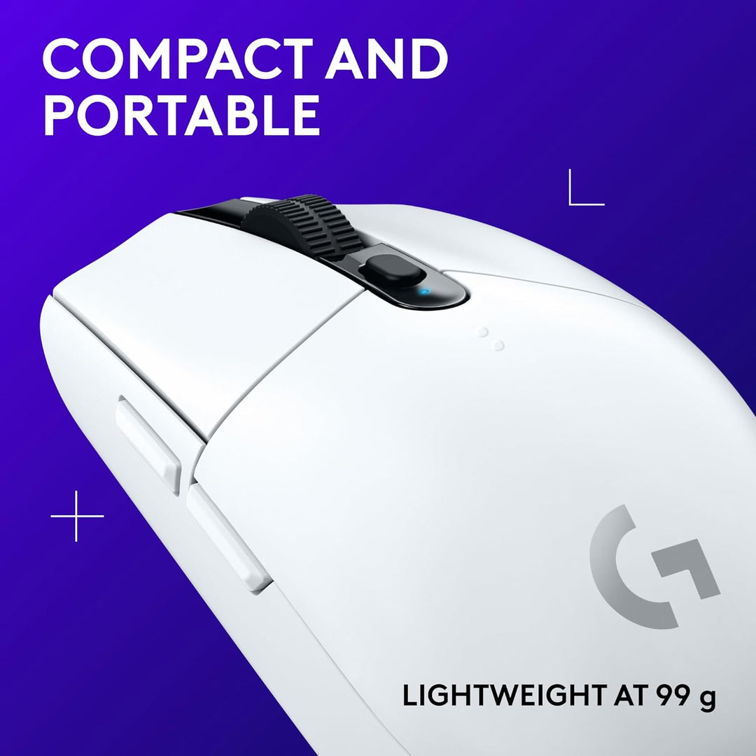 Logitech G 305 Lightspeed - Mouse inalámbrico para juegos, sensor d...