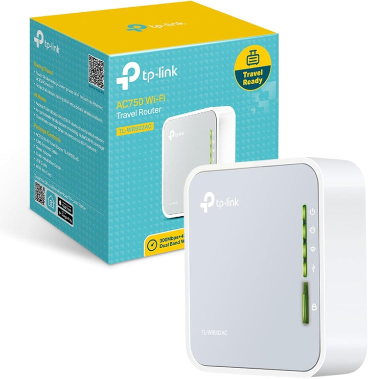 TP-Link N150 minirrouter de Wi-Fi inalámbrico con rango