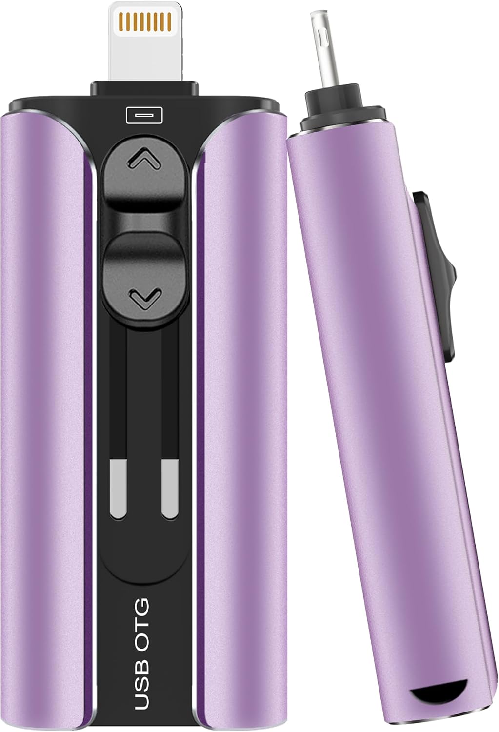 Unidad Flash de 256GB Certificada MFi para iPhone Memoria USB Pen D...