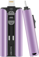Unidad Flash de 256GB Certificada MFi para iPhone Memoria USB Pen D...