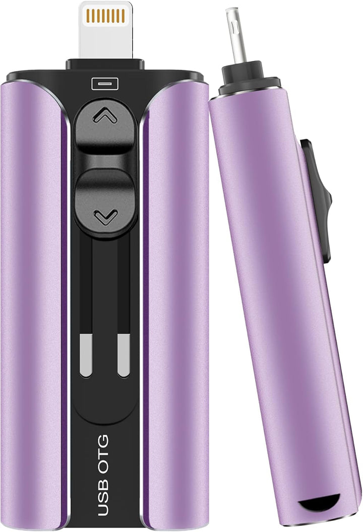 Unidad Flash de 256GB Certificada MFi para iPhone Memoria USB Pen D...
