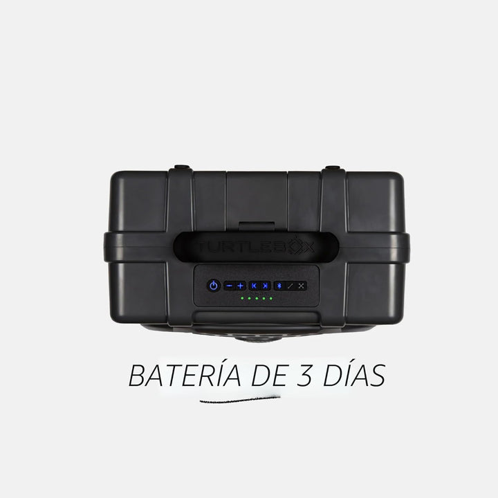 Turtlebox Original Gen 3: Altavoz Bluetooth Portátil para Exteriore...