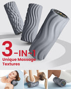 FITINDEX Rodillo de espuma vibratoria para ejercicio,5 velocidades de