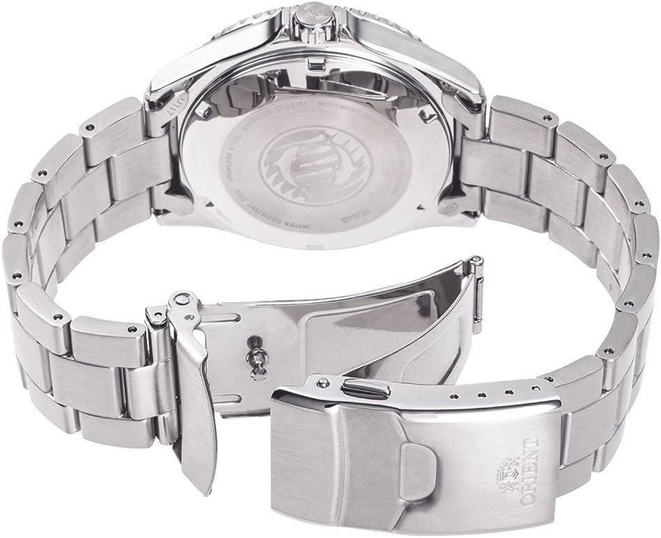 Orient - Reloj japonés automático/cuerda manual de 200 M y estilo buceador para hombre, RA-AA08