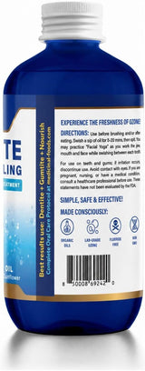 Medicinal Foods - Aceite de enjuague bucal ozonizado de goma | Acei...