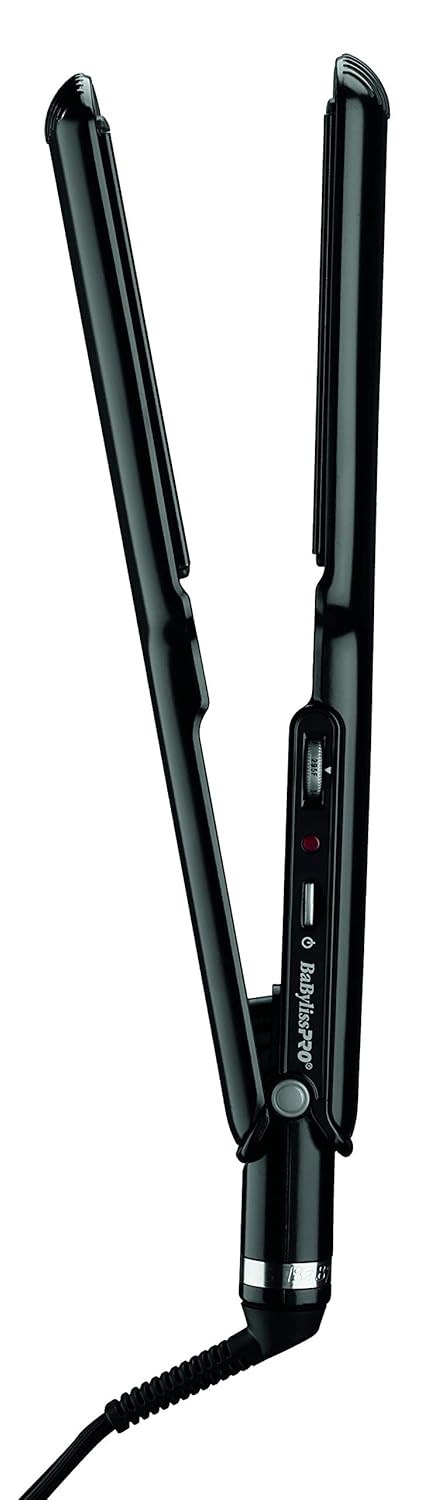 BaBylissPRO Porcelain Flat Iron Hair Straightener, Hair Straightene...