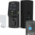 Lockly Cerradura de cerrojo inteligente Secure Pro con concentrador WiFi