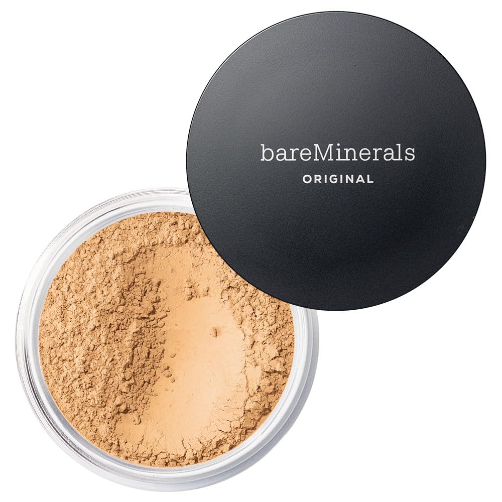 bareMinerals Base de maquillaje original en polvo suelto SPF 15, ma...