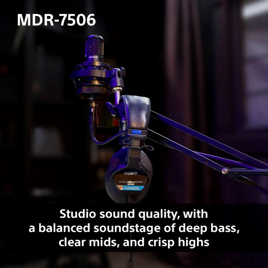 Sony MDR7506 Auriculares profesionales de diafragma grande