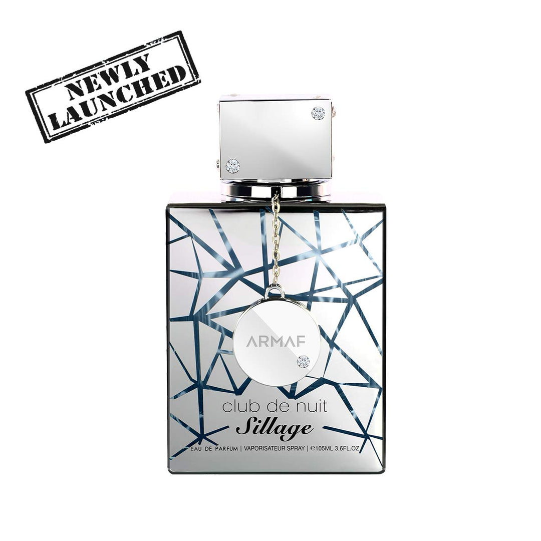 Armaf Club De Nuit Sillage - Eau de Parfum en espray unisex, 3.6 onzas